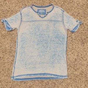 Buckle Black Shirt | Blue | Small